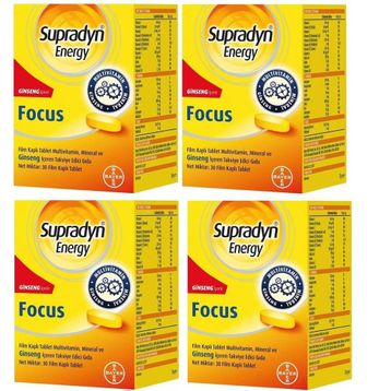 Supradyn Energy Focus 30 Tablet
