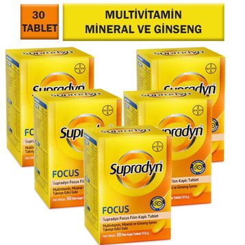 Supradyn Energy Focus 30 Tablet
