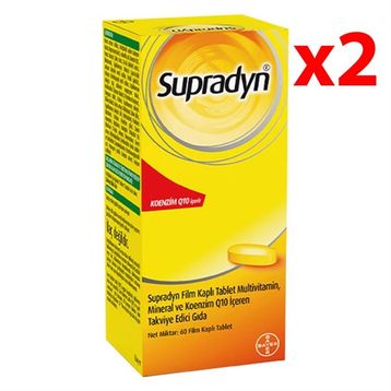 Supradyn Koenzim Q10 2x60 Tablet