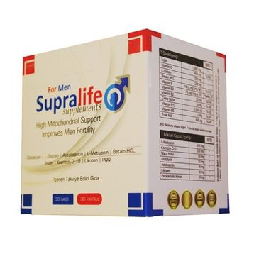 Supralife For Men 30 Saşe 30 Kapsül