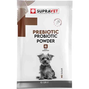 Supravet 1.5 gr Bağışıklık Güçlendirici Köpekler İçin Toz Probiyotik ve Prebiyotik Takviyesi