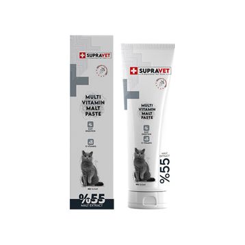Supravet 100 gr Malt Paste Multivitamin Kedi Macunu