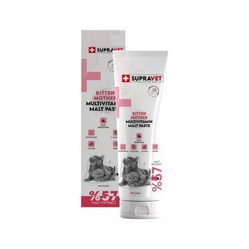 Supravet 30 gr Kitten Mother Malt Paste Multi Vitamin
