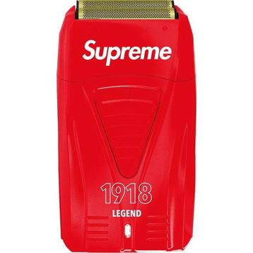 Supreme 1918 Kırmızı Legend Shaver Sakal ve Saç Tasarım Makinesi
