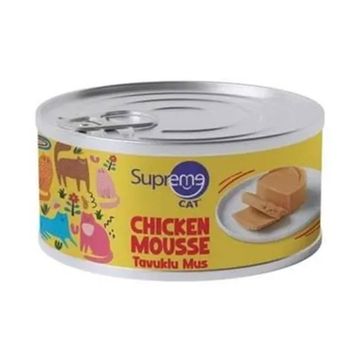 Supreme Cat 85 gr Püre Tavuklu Kedi Konservesi