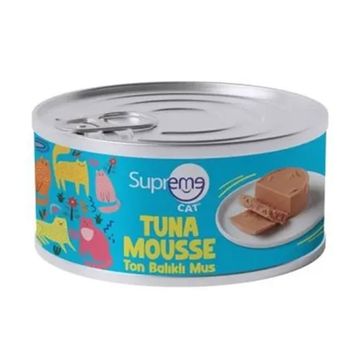Supreme Cat 85 gr Püre Ton Balıklı Kedi Konservesi