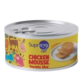 Supreme Cat Tavuklu Yaş 85 gr Kedi Mama