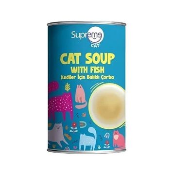 Supreme Cat Ton Balıklı 135 ml Kedi Çorbası