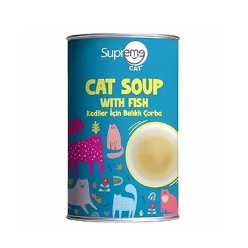 Supreme Cat Ton Balıklı 135 ml Kedi Çorbası