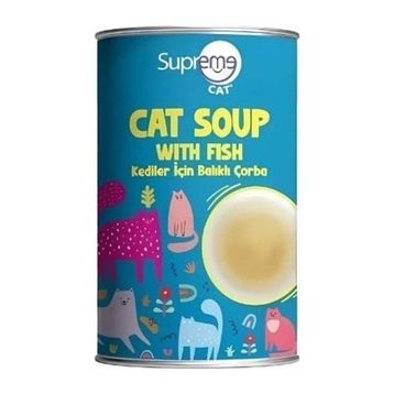 Supreme Cat Ton Balıklı 135 ml Kedi Çorbası