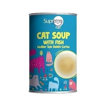 Supreme Cat Ton Balıklı 135 ml Kedi Çorbası