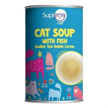 Supreme Cat Ton Balıklı 135 ml Kedi Çorbası
