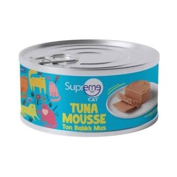 Supreme Cat Ton Balıklı Yaş 85 gr Kedi Mama