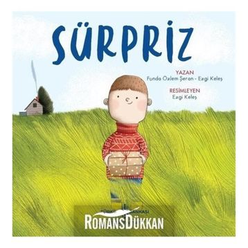 Süpriz - Jen Calonita