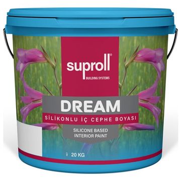 Suproll Dream 207 20 kg Silikonlu İç Cephe Duvar Boyası