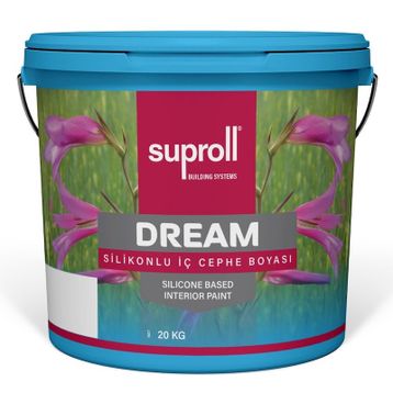 Suproll Dream 440 20 kg Silikonlu İç Cephe Duvar Boyası