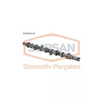 Supsan E0004024-02 Clio Uyumlu Eksantrik Mili