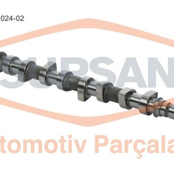 Supsan E0004024-02 Clio Uyumlu Eksantrik Mili