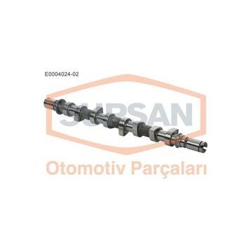 Supsan E0004024-02 Clio Uyumlu Eksantrik Mili