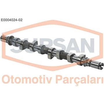 Supsan E0004024-02 Clio Uyumlu Eksantrik Mili