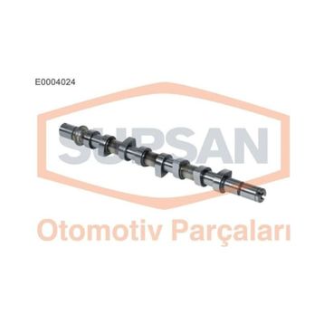 Supsan E0004024 Megane Uyumlu Eksantrik Mili