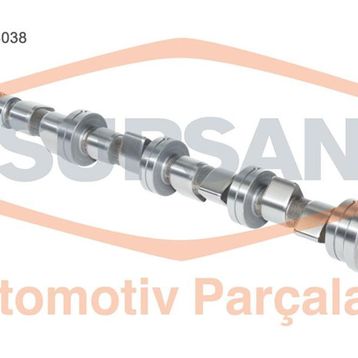Supsan E0004038 SLX Uyumlu Eksantrik Mili