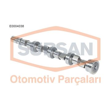 Supsan E0004038 SLX Uyumlu Eksantrik Mili