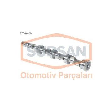 Supsan E0004038 SLX Uyumlu Eksantrik Mili