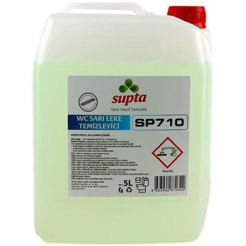 Supta 5 lt Profesyonel Wc Sarı Leke Temizleyici