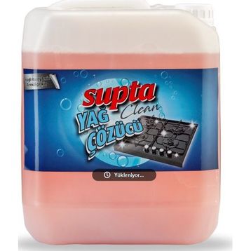 Supta 5 lt Yağ Çözücü