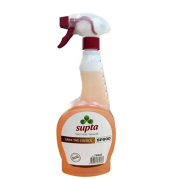 Supta 750 ml Grill Yağ Çözücü Profesyonel Yağ Çözücü