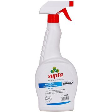 Supta 750 ml Spring Profesyonel Tekstil Oda Parfümü