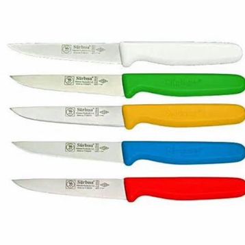 Sürbisa 61004 3 Parça Mutfak Bıçağı