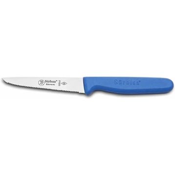Sürbisa 61004-LZ Mavi Tırtıklı Uç Sebze Meyve Bıçağı