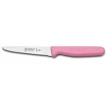 Sürbisa 61004-LZ Pembe Tırtıklı Uç Sebze Meyve Bıçağı