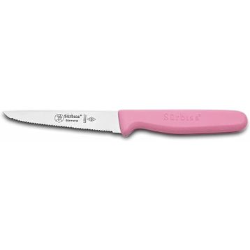 Sürbisa 61004-LZ Pembe Tırtıklı Uç Sebze Meyve Bıçağı