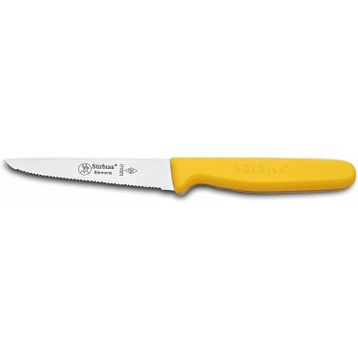 Sürbisa 61004-LZ Sarı Tırtıklı Uç Sebze Meyve Bıçağı