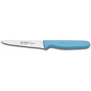 Sürbisa 61004-LZ Turkuaz Tırtıklı Uç Sebze Meyve Bıçağı