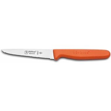 Sürbisa 61004-LZ Turuncu Tırtıklı Uç Sebze Meyve Bıçağı