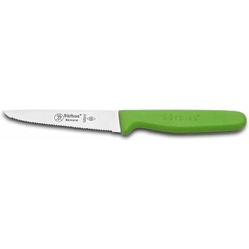 Sürbisa 61004-LZ Yeşil Tırtıklı Uç Sebze Meyve Bıçağı