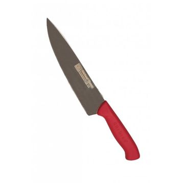 Sürbisa 61190 Kırmızı 22 cm Şef Aşçı Bıçağı