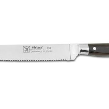 Sürbisa 61202-YM Siyah Ekmek Bıçağı