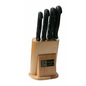 Sürbisa 61502-N 4'lü Bıçaklık Bıçak Koyma Standı