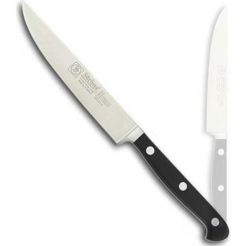 Sürbisa 61902 Siyah 25 cm Sıcak Dövme Sebze Bıçağı