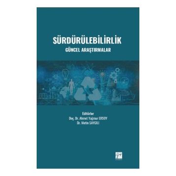 Sürdürülebilirlik - Ahmet Yağmur Ersoy