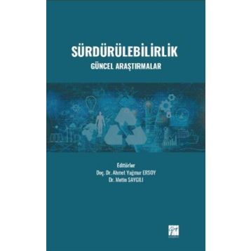 Sürdürülebilirlik - Ahmet Yağmur Ersoy