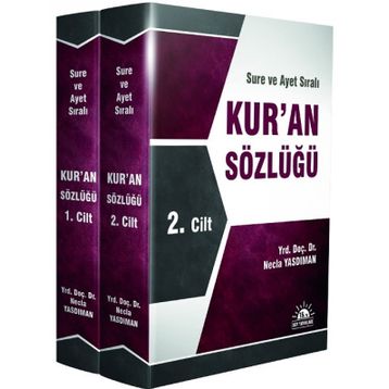 Sure ve Ayet Sırasıyla - Kur’an Sözlüğü 2. Cilt - Necla Yasdıman