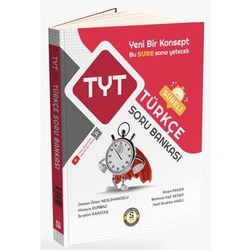 Süre Yayınları TYT Türkçe Soru Bankası 2024