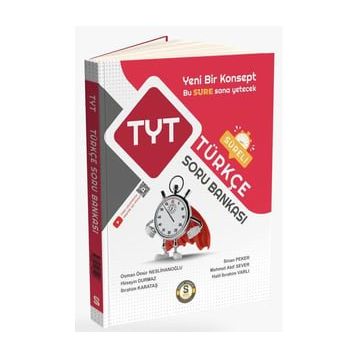 Süre Yayınları TYT Türkçe Soru Bankası 2024