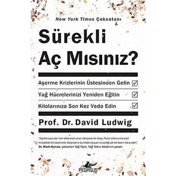 Sürekli Aç Mısınız? Pegasus Yayınları